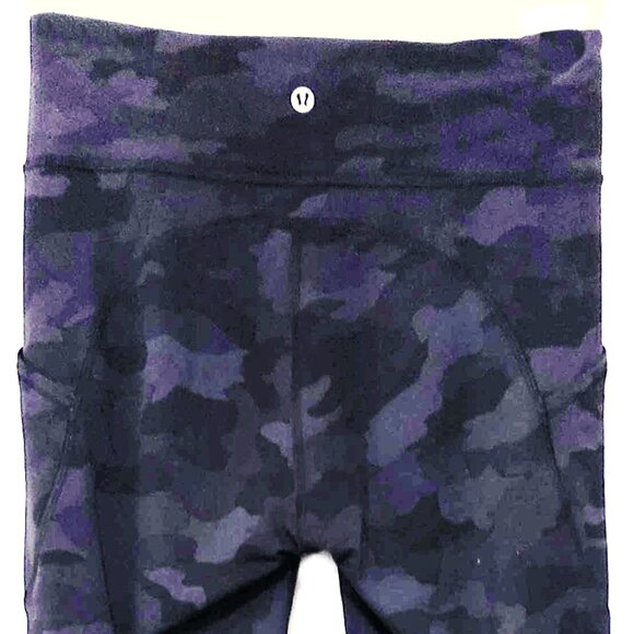 Lululemon Invigorate High-Rise Tight 25" Incognito Camo Multi Grey - Picture 8 of 9